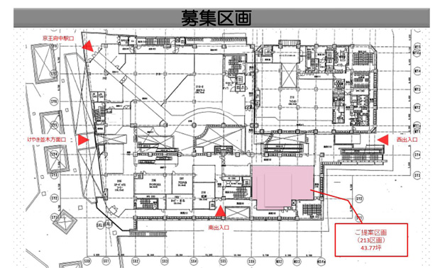 府中くるる区画