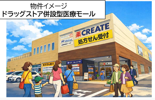 クリエイト小平仲町店　医療モール