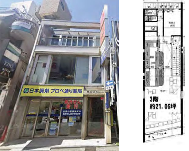 所沢駅　山形ビル３階