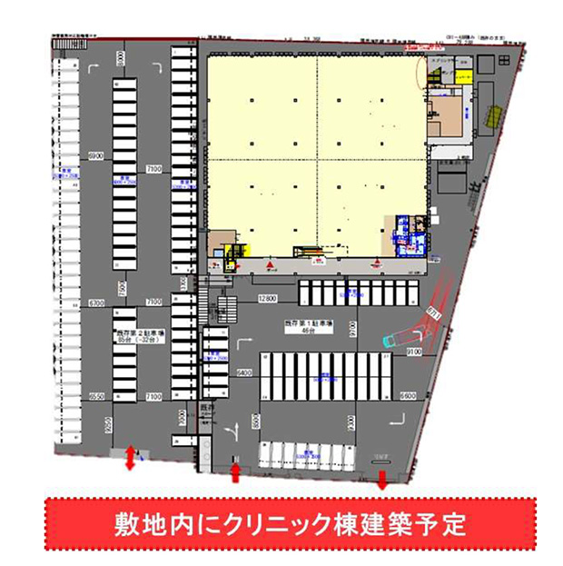 柏市西原 クリニック計画