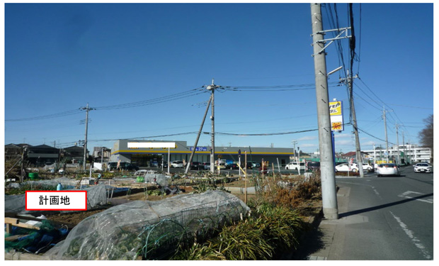 松戸市大金平メディカルモール