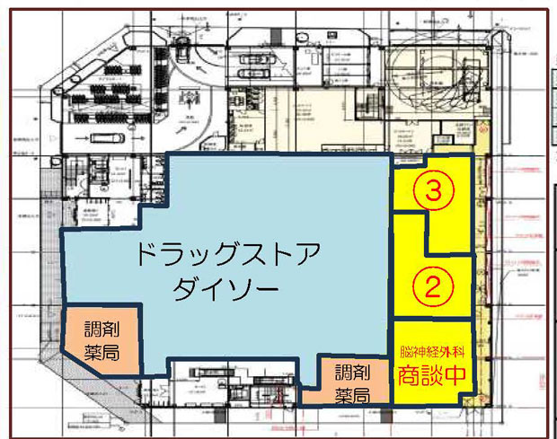 千葉ニュータウン中央駅前クリニックモール