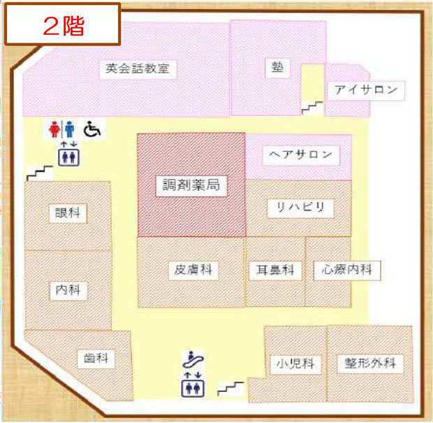 千葉ニュータウン中央駅前クリニックモール