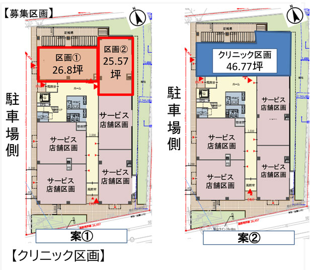 クリエイトDPR瀬谷店 敷地内医療モール計画