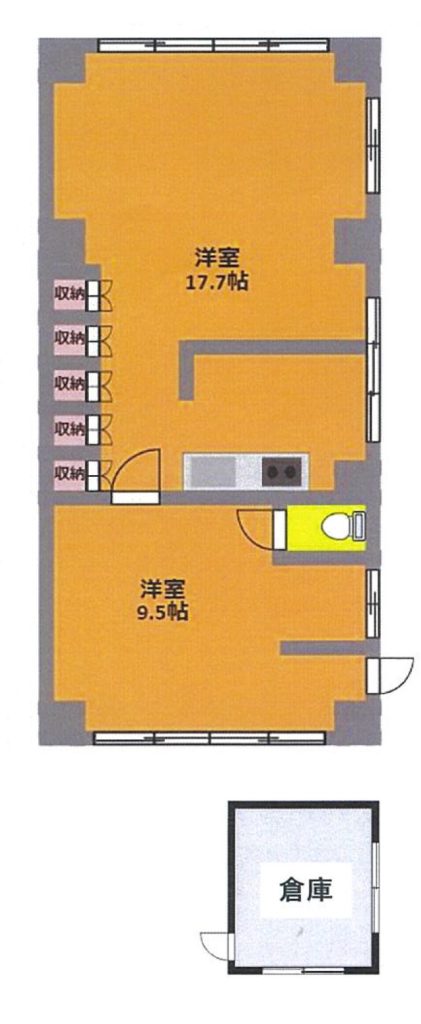 プレディオ八王子　103号室