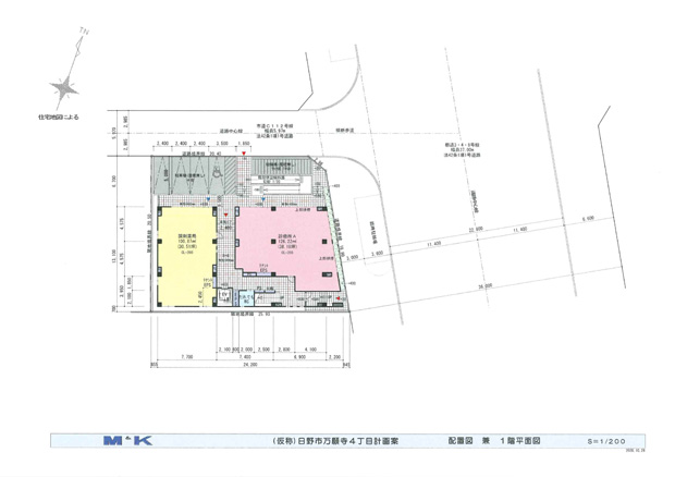 万願寺駅前医療ビル (仮称)