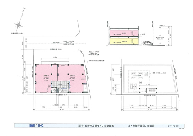 万願寺駅前医療ビル (仮称)