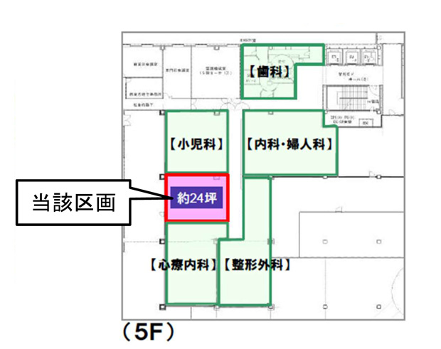 モザイクモール港北5階