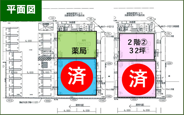 千葉市中央区浜野医療モール計画