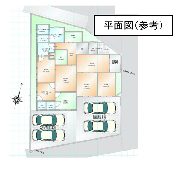 我孫子新木駅前ドラッグストア隣地物件