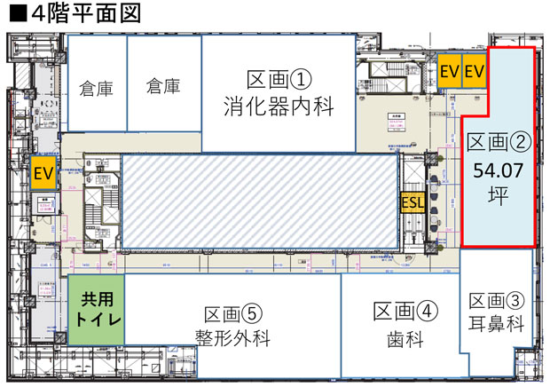 羽沢横国大駅　医療モール
