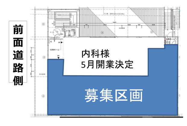 八尾駅前ドラッグストア2階物件