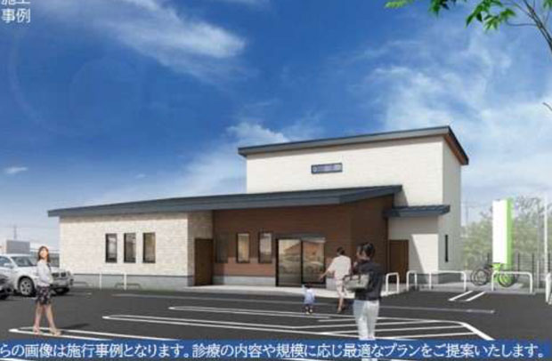 寒川町岡田計画 医療区画