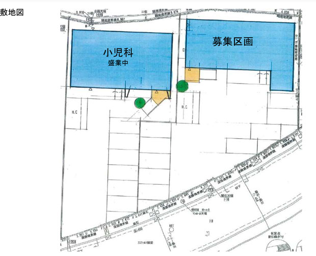 寒川町岡田計画 医療区画