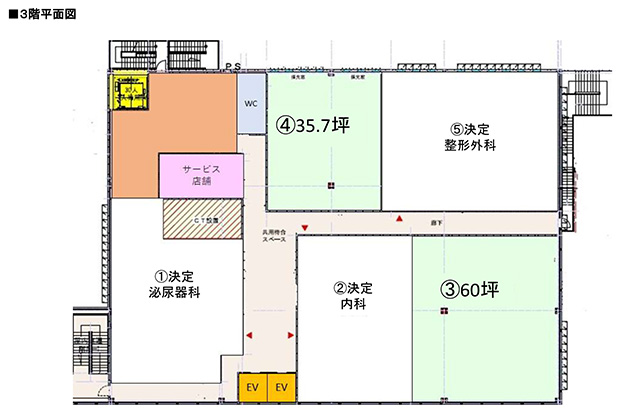 仮称) 小田急「百合ヶ丘駅」徒歩1分 医療モール