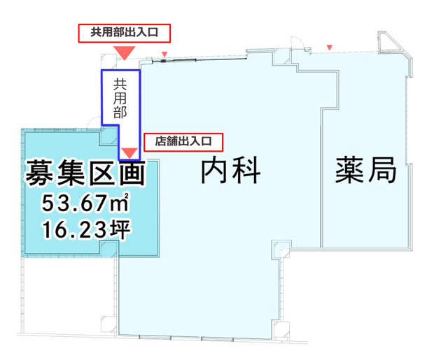 いずみ中央駅構内医療モール