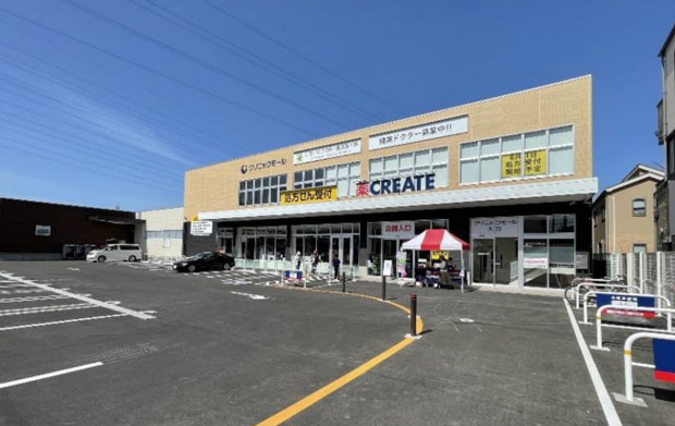 クリエイト港北日吉店医療モール