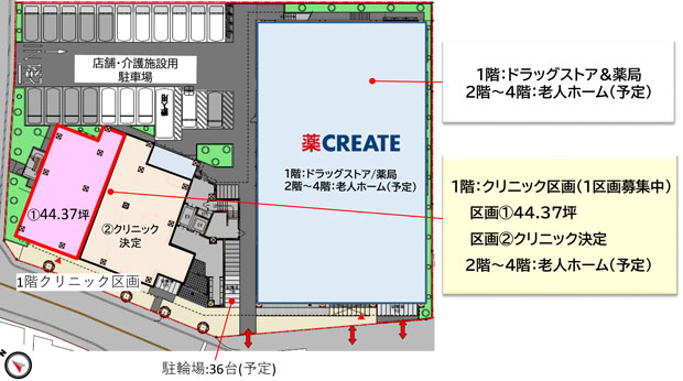 仮称) 世田谷区桜上水 医療モール