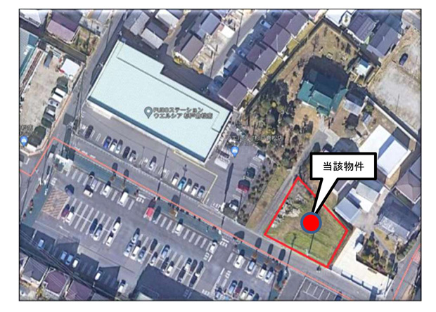 ウエルシア杉戸倉松店隣地物件