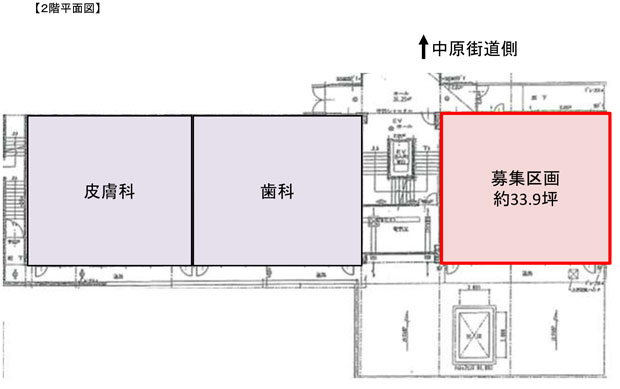 川崎市高津区千年医療モール