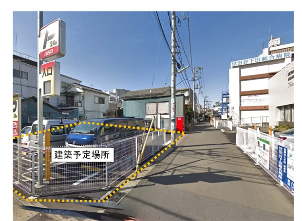 (仮) 世田谷区南烏山4丁目計画