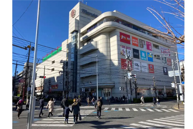 南浦和駅前大型商業施設