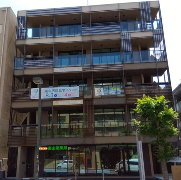 市ヶ尾駅医療モール