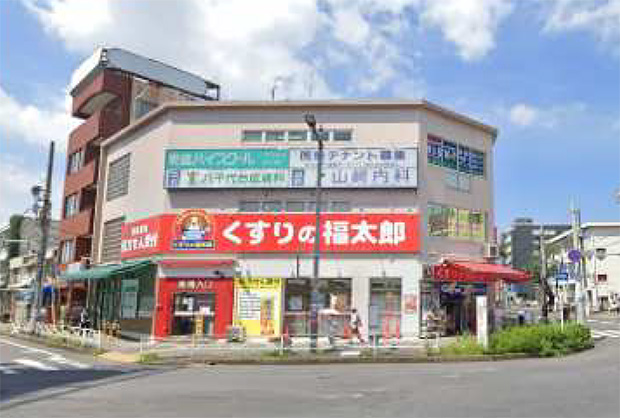 八千代台西口駅前