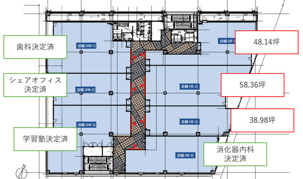 千葉県鎌ケ谷市　新鎌ヶ谷ビル