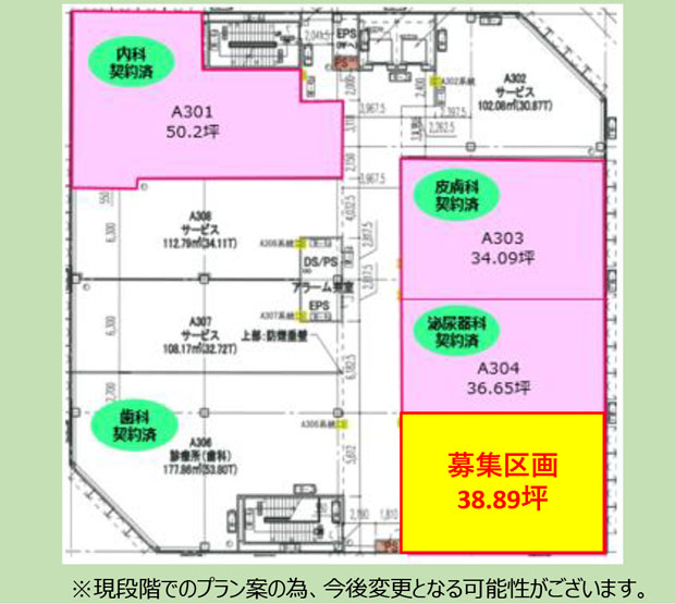 メディカルモール北柏(アクロスプラザ北柏施設内)
