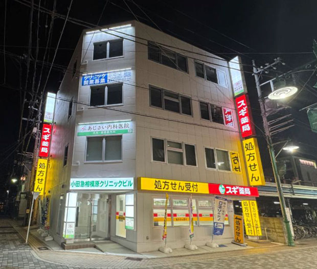 「小田急相模原」クリニックテナント物件
