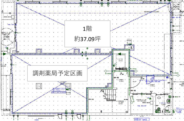 小平市仲町医療モール計画