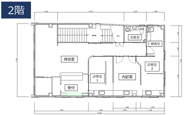 アポロビル（武蔵小杉駅）居抜物件