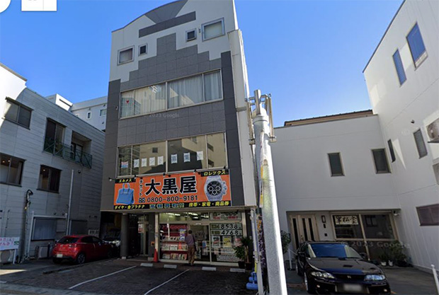 FFビル2階
