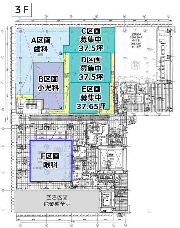 （仮）小川駅西口医療モール
