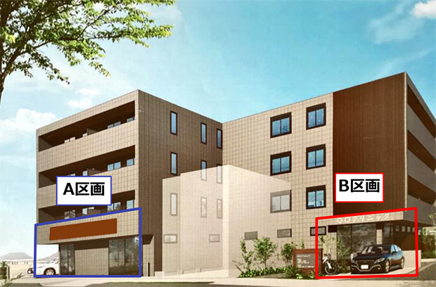 八坂駅前医療テナント区画