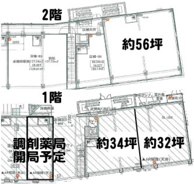 (仮称)パークタワー川口本町医療区画