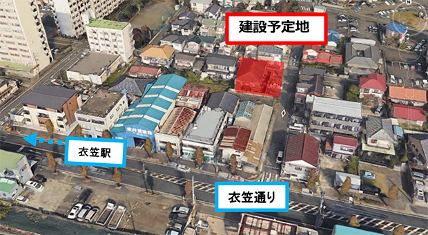 横須賀市公郷町1丁目