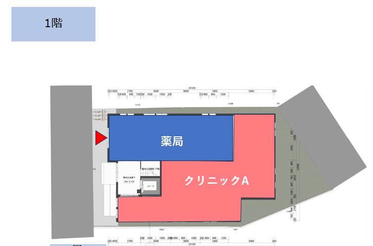 (仮) 南鳩ヶ谷メディカルスクエア