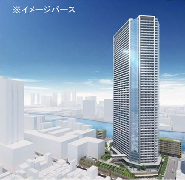 【再開発】月島医療モール計画