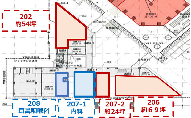 【再開発】月島医療モール計画