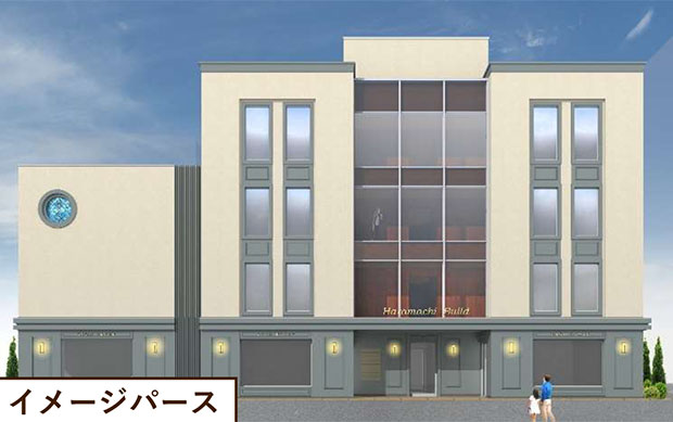 西小山医療ビル計画
