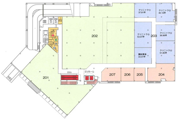 2026年秋OPEN　川口市複合商業施設内クリニックモール