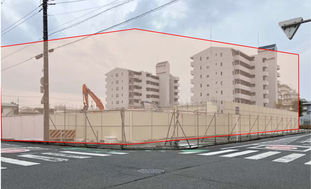 (仮称)コープ蕨北町店クリニックモール計画