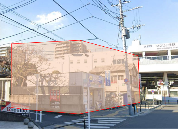 つつじヶ丘駅南口クリニックモール計画