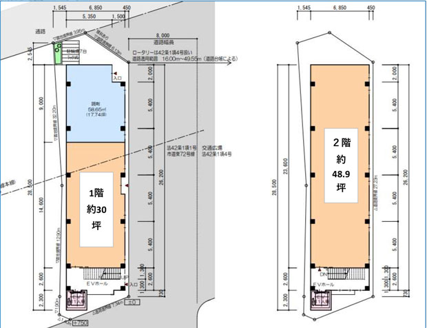つつじヶ丘駅南口クリニックモール計画