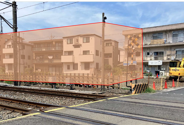 大宮公園駅前クリニックビル計画