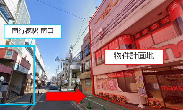 南行徳駅前医療モール計画