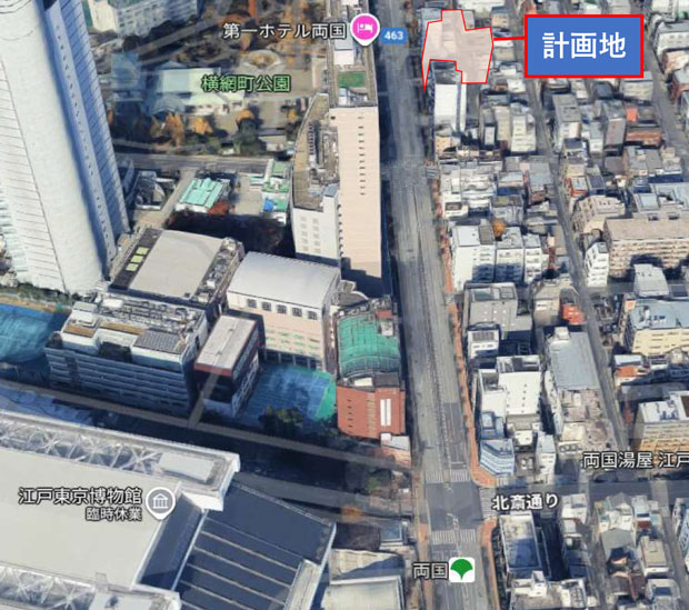 両国PJ(墨田区亀沢1丁目計画)