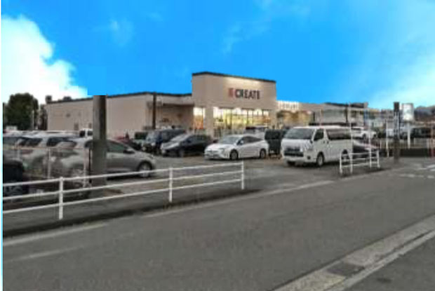 クリエイトSD厚木妻田店　新築戸建てクリニック区画